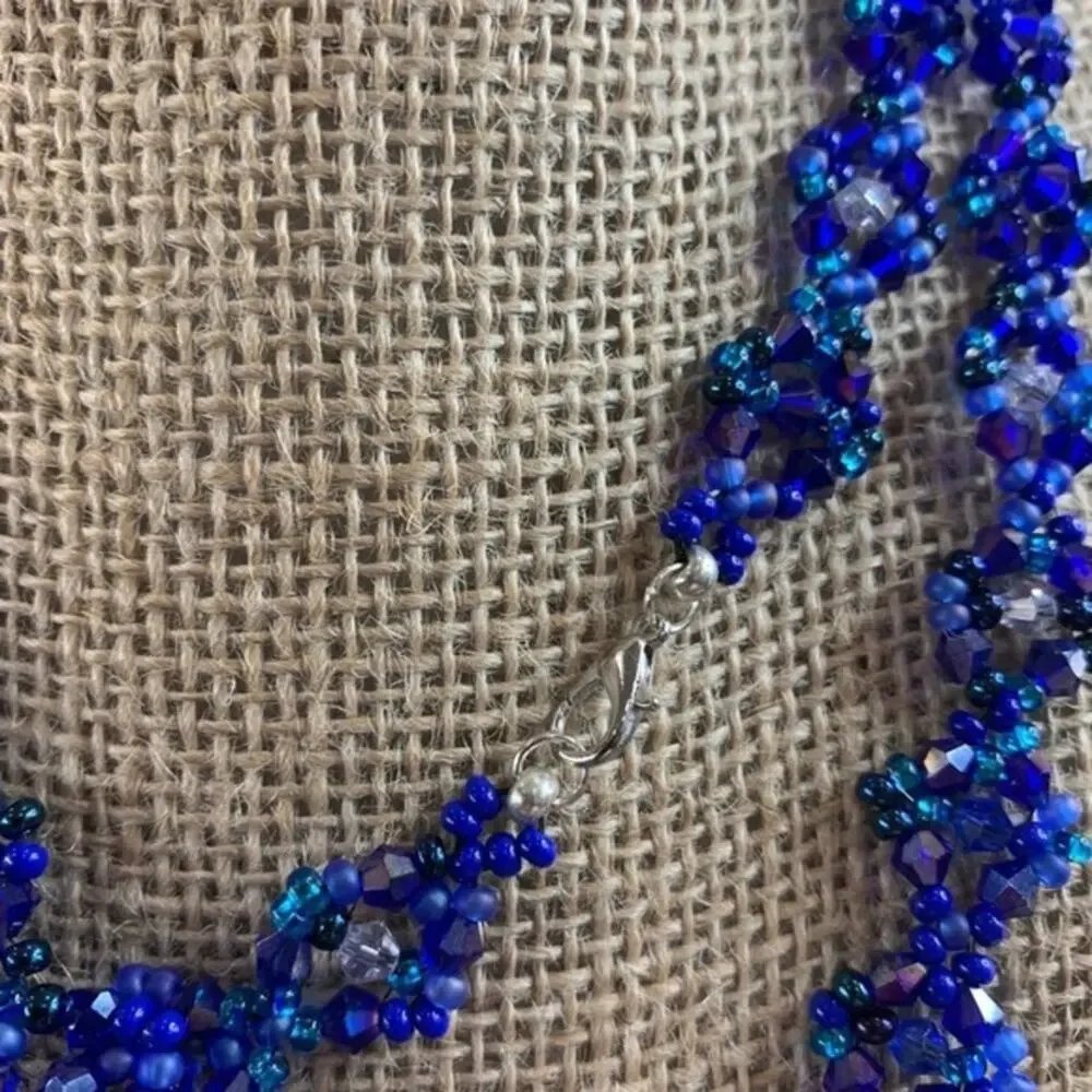 Hand Crafted 36” beaded